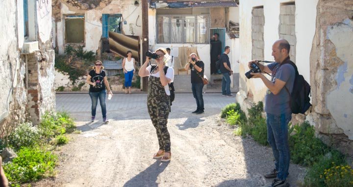 Φωτογραφική εξόρμηση στον Προσφυγικό Οικισμό Θήβας